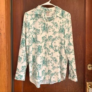 Zara Satin Blouse